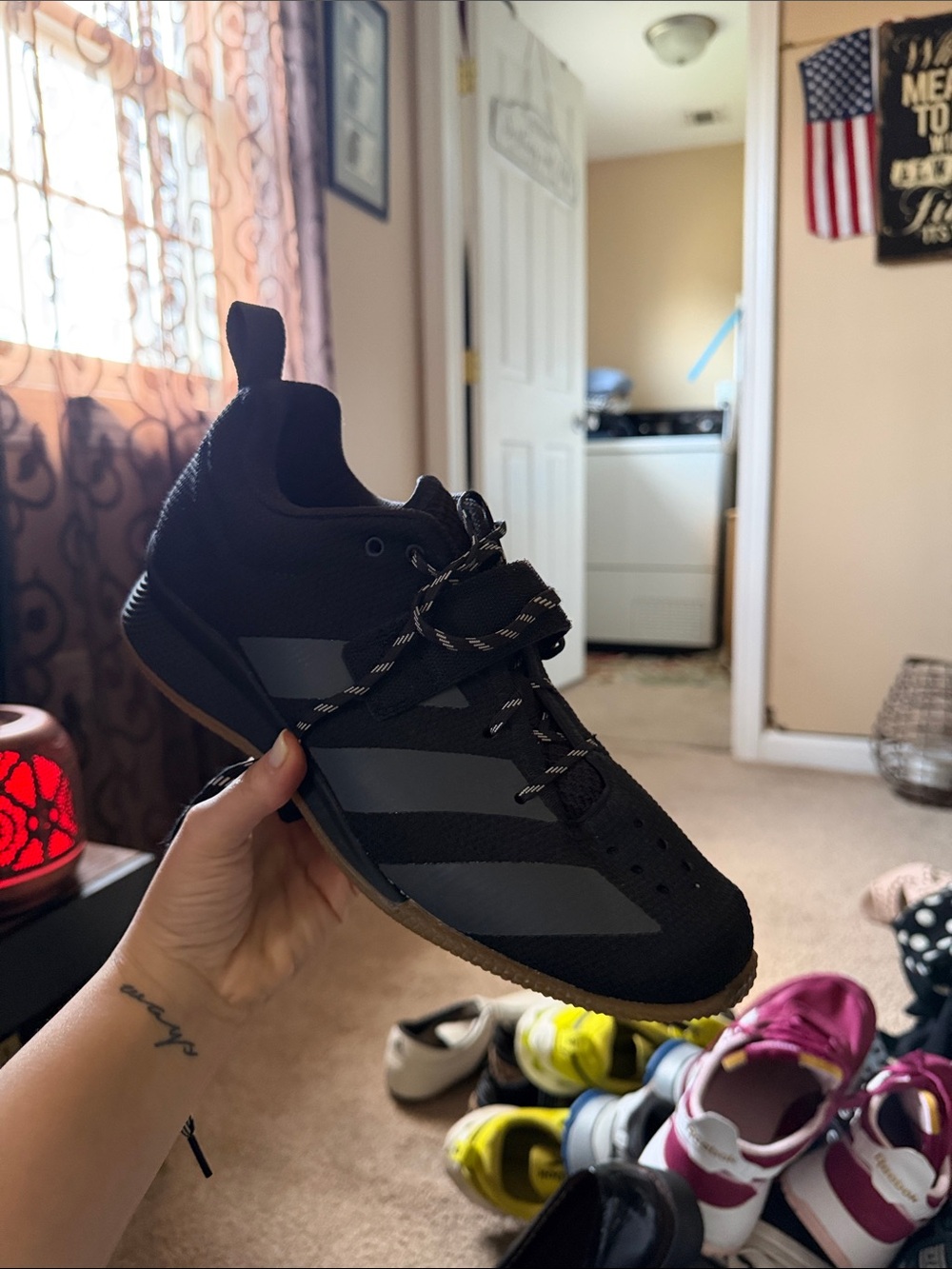 adidas ADIPOWER lift sneakers